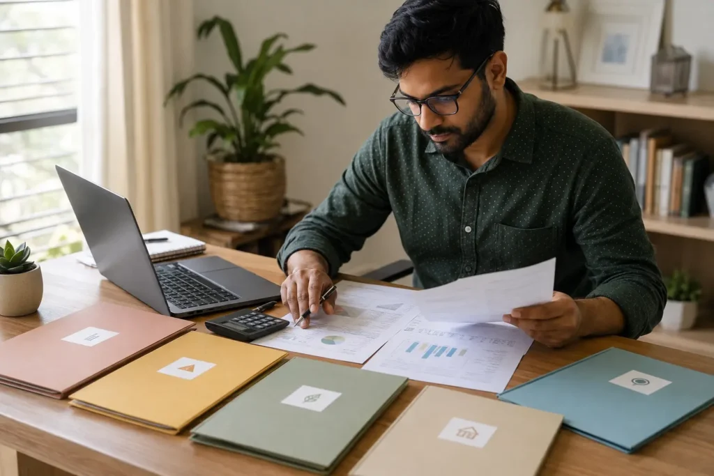 Mutual fund performance compared with its benchmark