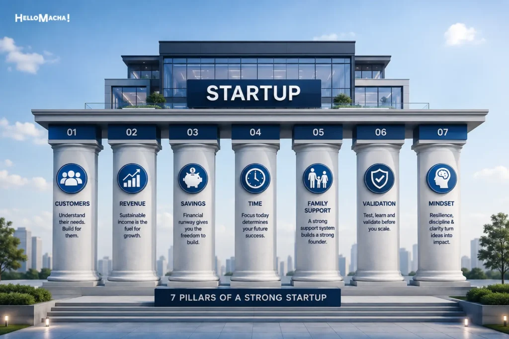 Startup readiness framework for entrepreneurs